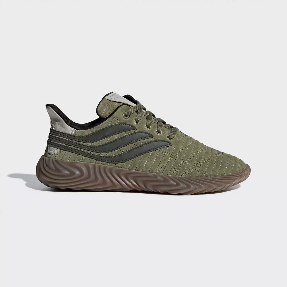 Adidas Sobakov Tenis Marrom Para Hombre (MX-33047)